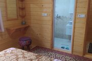 کلبه سوئیسی دوخواب استخردار  لوکس در اسالم