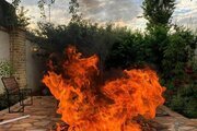 کلبه سوئیسی دوبلکس استخردار دوخواب در چهارباغ