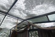 کلبه سقف شیشه ای مبله در سوادکوه
