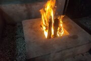 واحد دو خواب در طبقه ی همکف ویلا لاهیجان