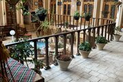 اتاق یک تخته در هتل سنتی یزد