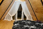 کلبه سوئیسی تکخواب ارشام 2 در بندرانزلی
