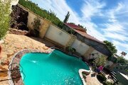 کلبه سوئیسی دوبلکس استخردار دوخواب در چهارباغ