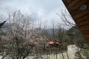 کلبه دوبلکس سوئیسی جکوزی دار در ماسال