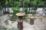 کلبه سوئیسی دوبلکس دوخواب ساسان در اسالم