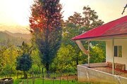 ویلا مبله دوخواب جنگلی در فومن