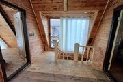 کلبه سوئیسی دوخواب آلاچیق چتری در تنکابن