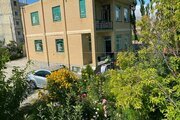 واحد مبله تکخواب در باغ ویلای خلخال