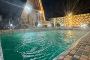 کلبه سوئیسی استخردار دوبلکس تکخواب در بابل