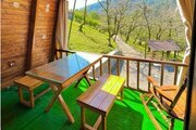 کلبه سوئدی دوبلکس تکخواب نیما در شیرگاه