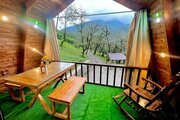 کلبه سوئدی دوبلکس تکخواب نیما در شیرگاه