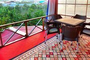کلبه های دوبلکس در اقامتگاه بومگردی درسوادکوه