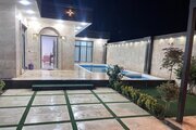 ویلا استخردار مبله دوخواب مدرن زنبق 8 در چهارباغ