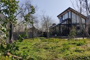 کلبه شیشه ای دوبلکس تکخواب در ماسال