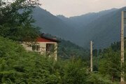 واحد دوخواب در طبقه اول ویلای جنگلی ماسال