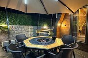 کلبه سوئیسی دوبلکس تکخواب استخردار لوکس ورنا در خمام
