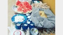 اتاق گوشواره دراقامتگاه بومگردی در فارس