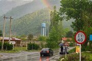 کلبه سوئیسی دوبلکس جکوزی دار دوخواب در ماسال