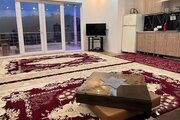 واحد تک خواب بارانا در طبقه دوم ویلا شیرگاه