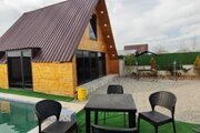 کلبه سوئیسی دوبلکس استخردار آوا در کردان