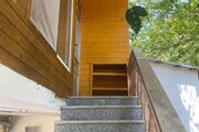 کلبه چوبی تکخواب آرامش در سوادکوه
