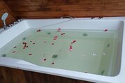 کلبه سوئیسی دوبلکس جکوزی دار مبله دوخواب در رشت