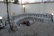 واحد مبله دو خواب در طبقه همکف ویلا ماسال