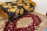 واحد دوبلکس دوخواب در طبقه اول ویلای رامسر