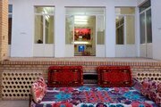 خانه سنتی ویلایی در کاشان