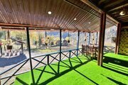 کلبه سنتی تکخواب آریا در شیرگاه