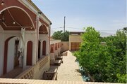 خانه باغ سنتی دوتخت 1 در بومگردی کاشان