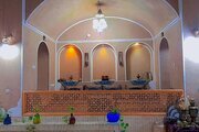 اتاق سه نفره سنبل در اقامتگاه بومگردی یزد