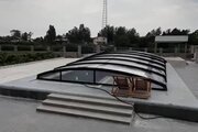ویلای استخر آبگرم باباعلی در چمخاله