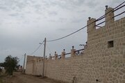 اتاق 9 متری در اقامتگاه بومگردی در دیلم