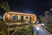 کلبه کپسولی تکخواب بلوط در رامسر