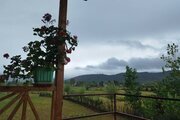 کلبه چوبی سبز صادق در ماسال