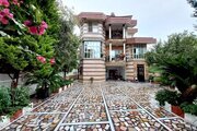 واحد مبله دوخواب در طبقه همکف ویلا در چالوس
