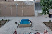 خانه سنتی ویلایی در کاشان