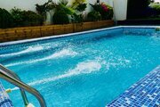 ویلا مدرن استخرآبگرم رز در رامجین