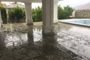 واحد لوکس دوخواب در طبقه اول ویلا در طالقان