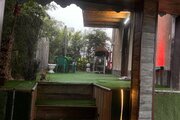 کلبه دوبلکس جکوزی دار دو خواب آسمان آبی در رامسر