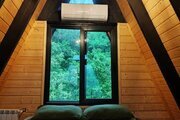 کلبه سوئیسی جکوزی دار تک خواب پارادایس در رامسر