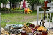 باغ ویلا دو خواب مبله شمعدونی در ماسال