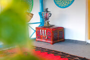 اتاق در اقامتگاه بومگردی در صومعه سرا