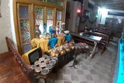 اتاق بالا نشین اقامتگاه بومگردی در شاهرود