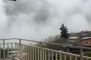 واحد مبله دوخواب در طبقه همکف ویلا در علی آباد