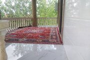 واحد دوخواب مبله در طبقه دوم ویلا فاطیما در فومن