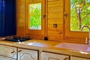کلبه چوبی جکوزی دار تک خواب وود لند 2 در یاسوج