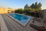 ویلا مبله دوبلکس استخردار آبگرم عمارت شاهان در کردان