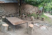 واحد مبله دوخواب جنگلی فتحی درطبقه اول ویلا در تالش